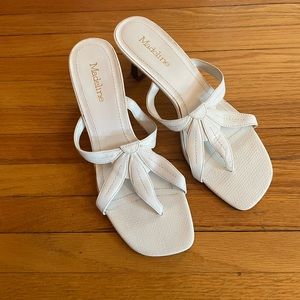 White Dress Sandals
